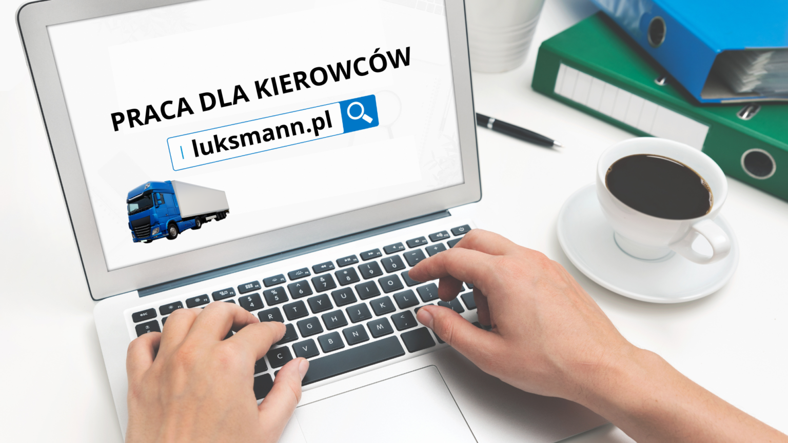 Portal luksmann.pl z ofertami pracy dla kierowców