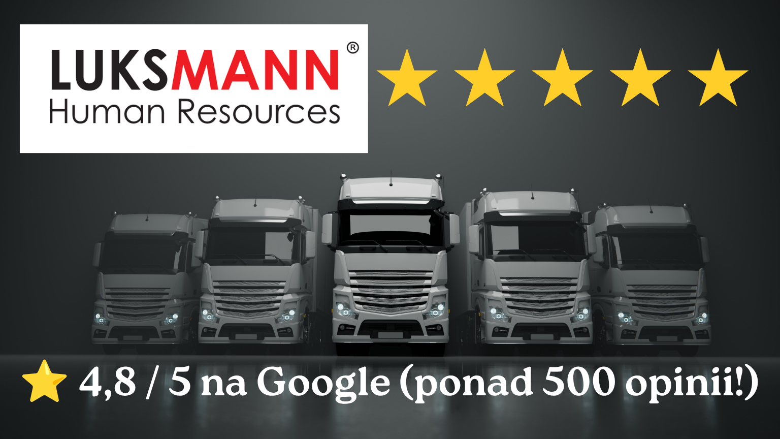 Opinie o LUKSMANN: ocena 4,8/5 na Google i ponad 500 opinii