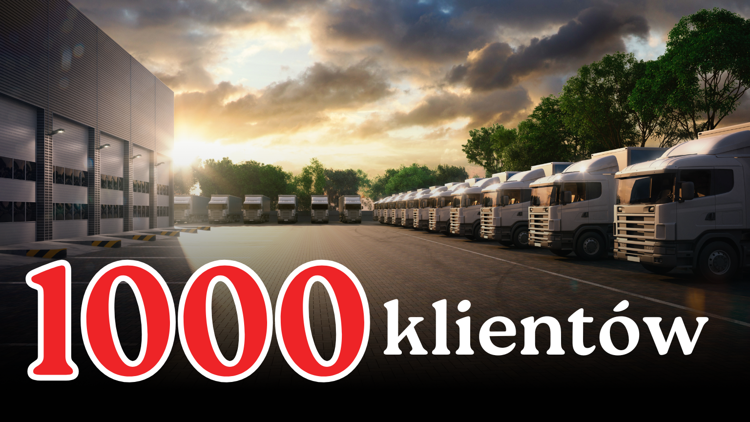 Współpraca LUKSMANN z ponad 1000 firm transportowych